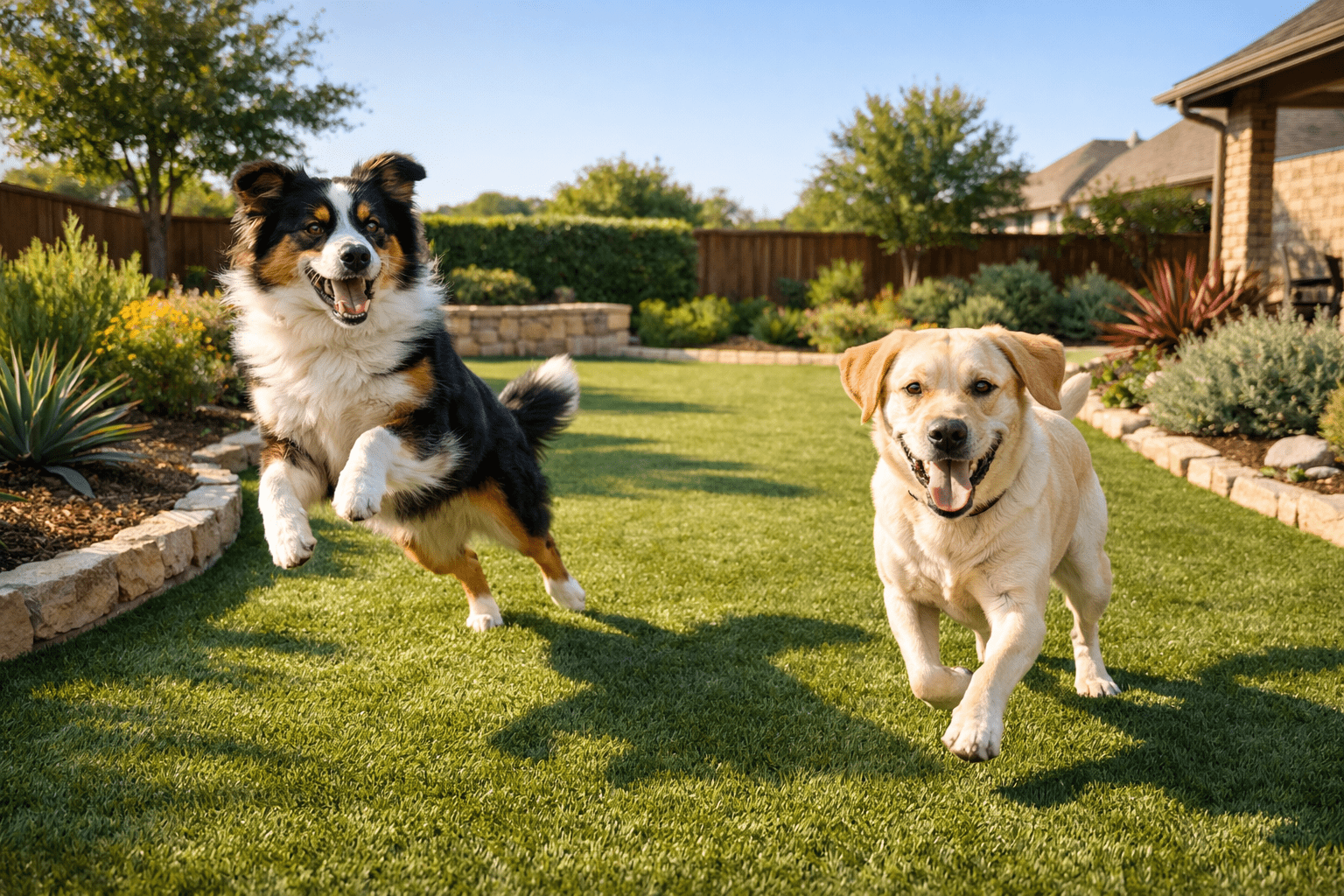 K9 Pet Turf Systems: 100% Odor-Free & Dig-Proof