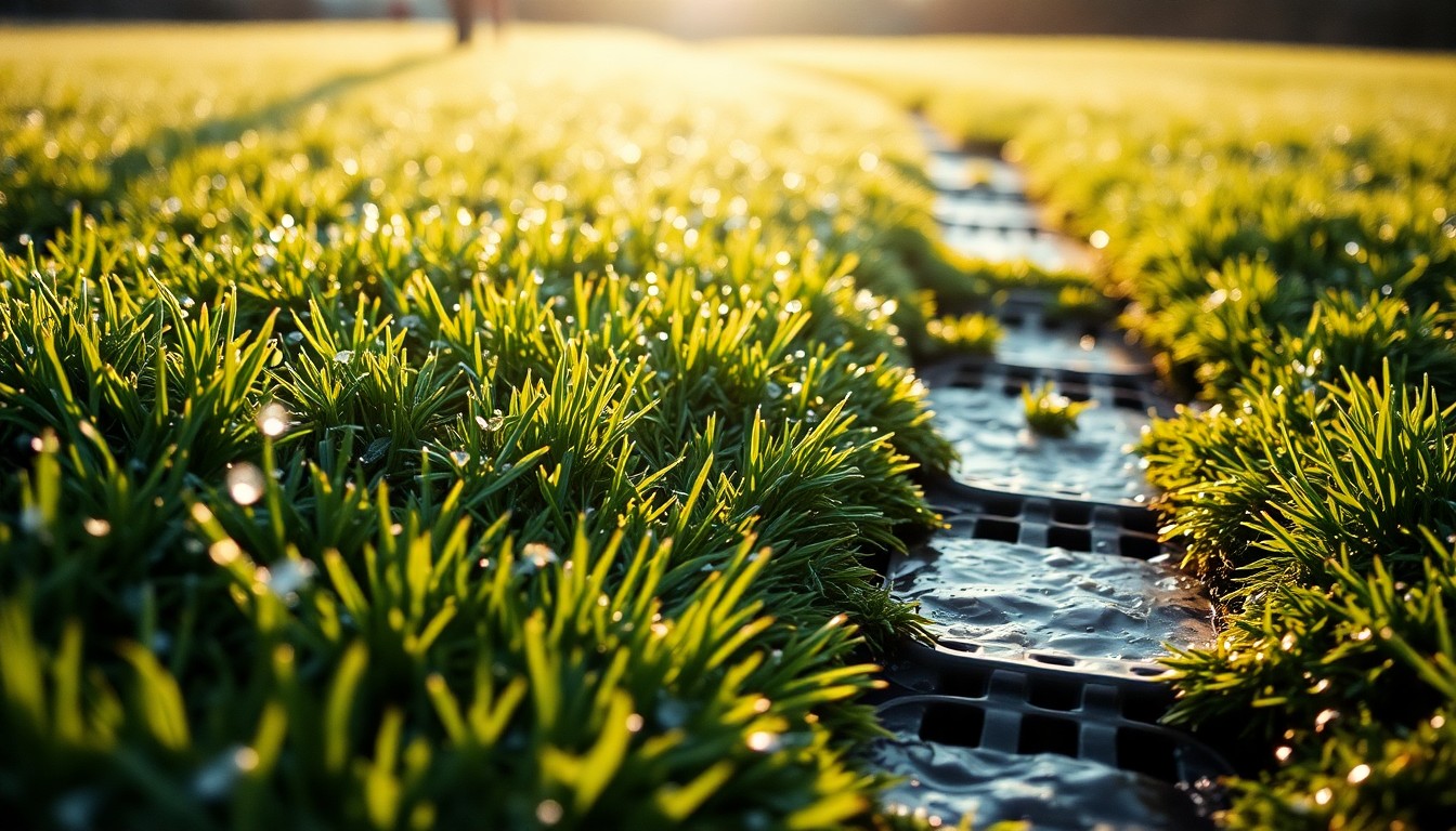 Accessible Drainage Solutions for Turf: The Key to Truly Senior-Friendly Outdoor Spaces