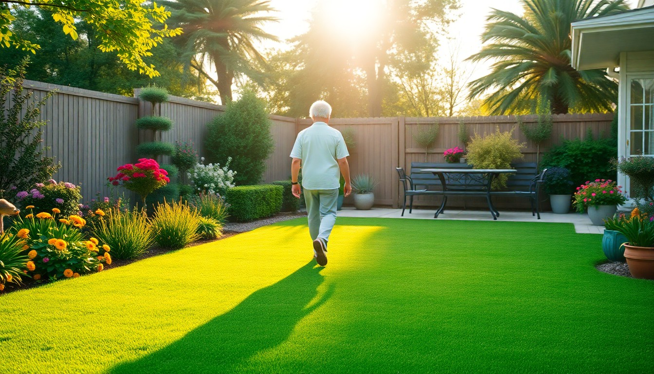 Benefits of Turf for Seniors: Why a Simple Lawn Upgrade Can Make Daily Life Easier and Safer