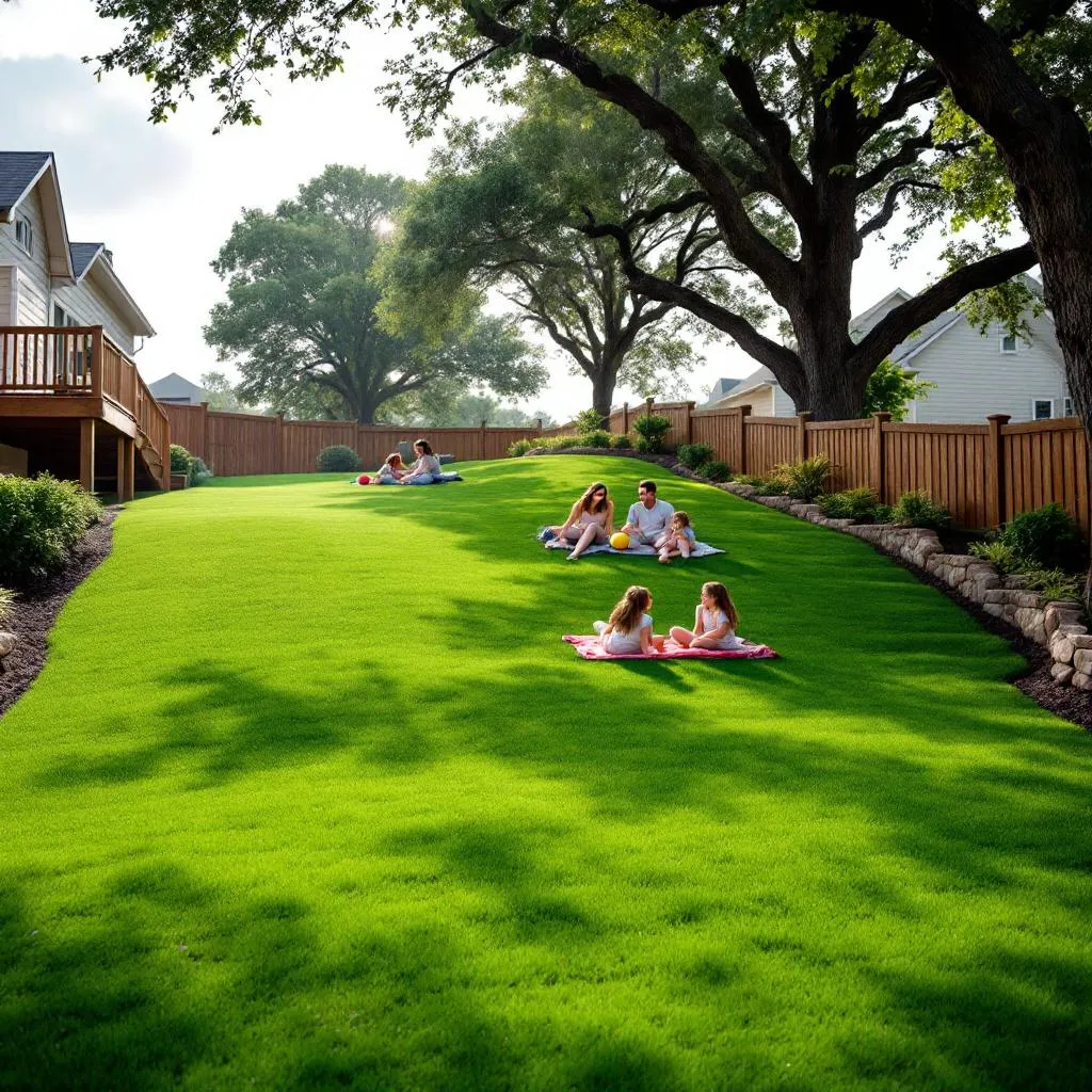Can Artificial Turf Fix the Problems with My Sloped DFW Yard?