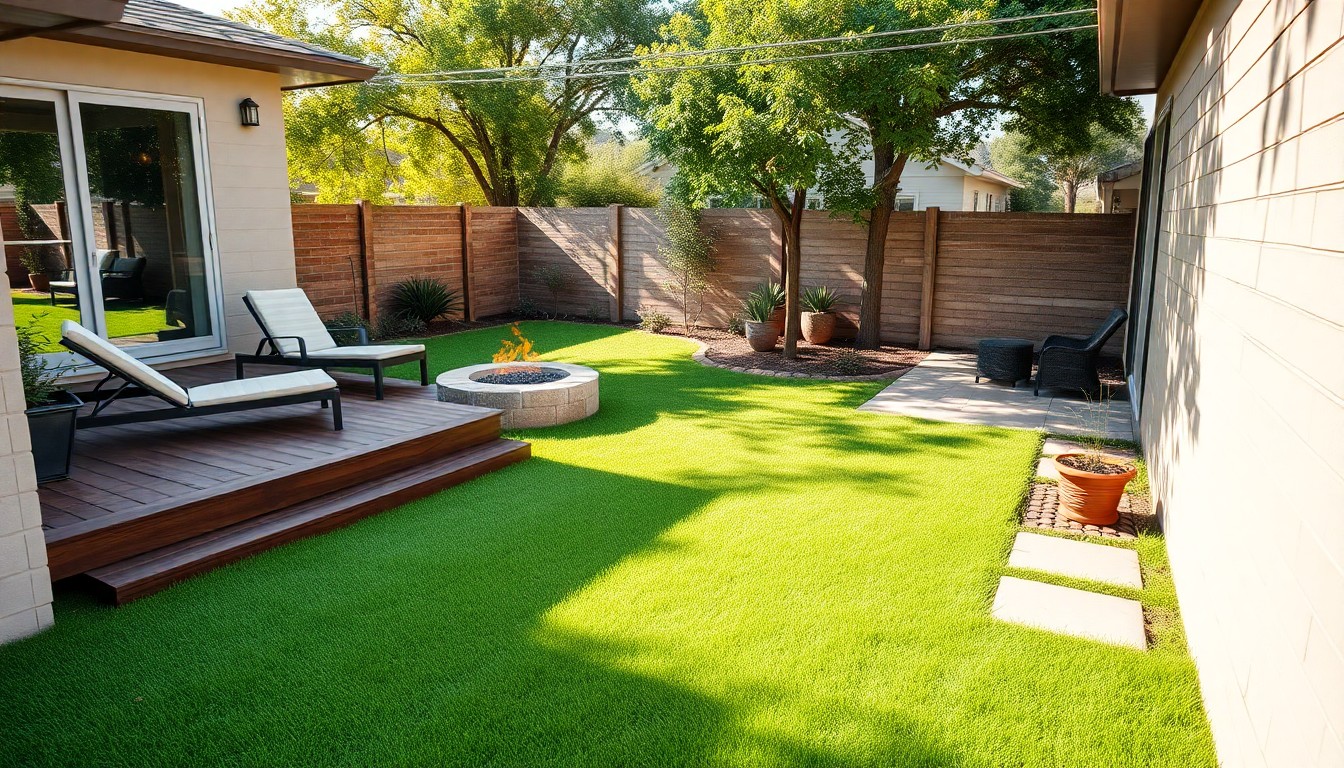 Can artificial turf really make my small DFW yard look bigger and more functional?