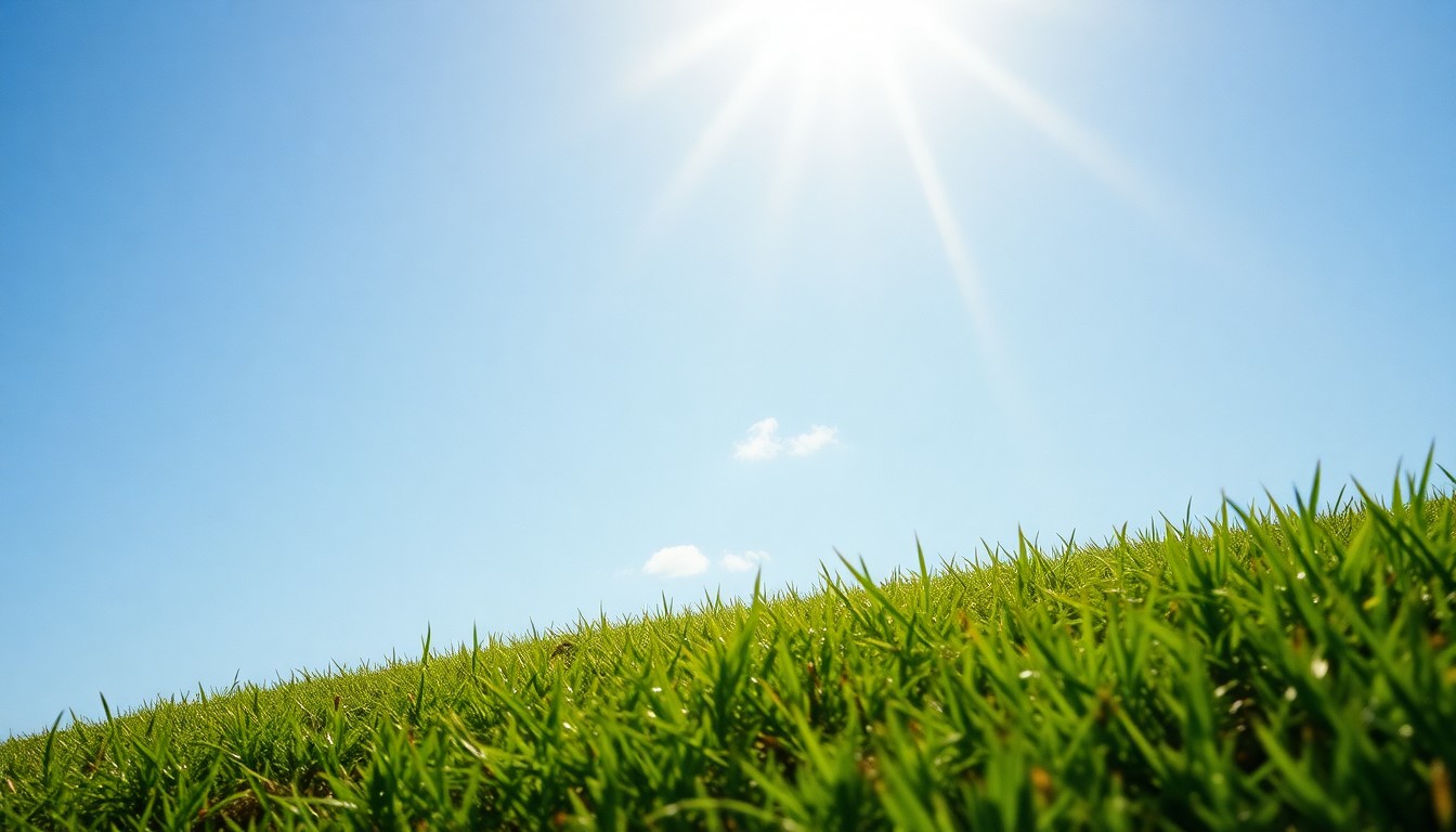 Full Sun Heat Management: How to Keep Turf Cooler in Intense Texas Sun