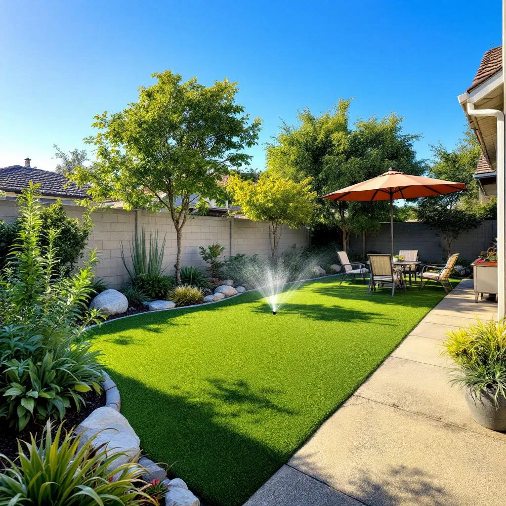 How Artificial Turf Saves Water and Protects the Environment