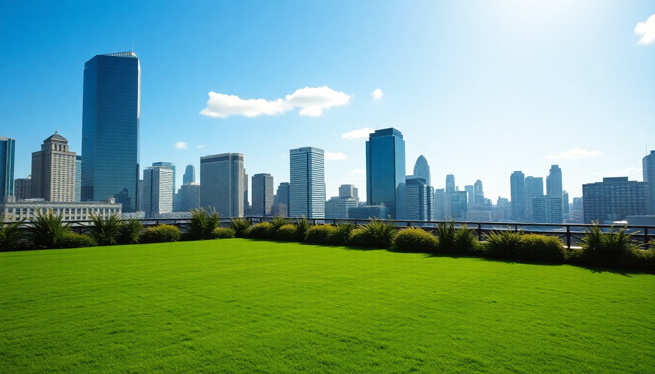 Lightweight Rooftop Turf: The Simple Answer to Softer, Greener Roofs