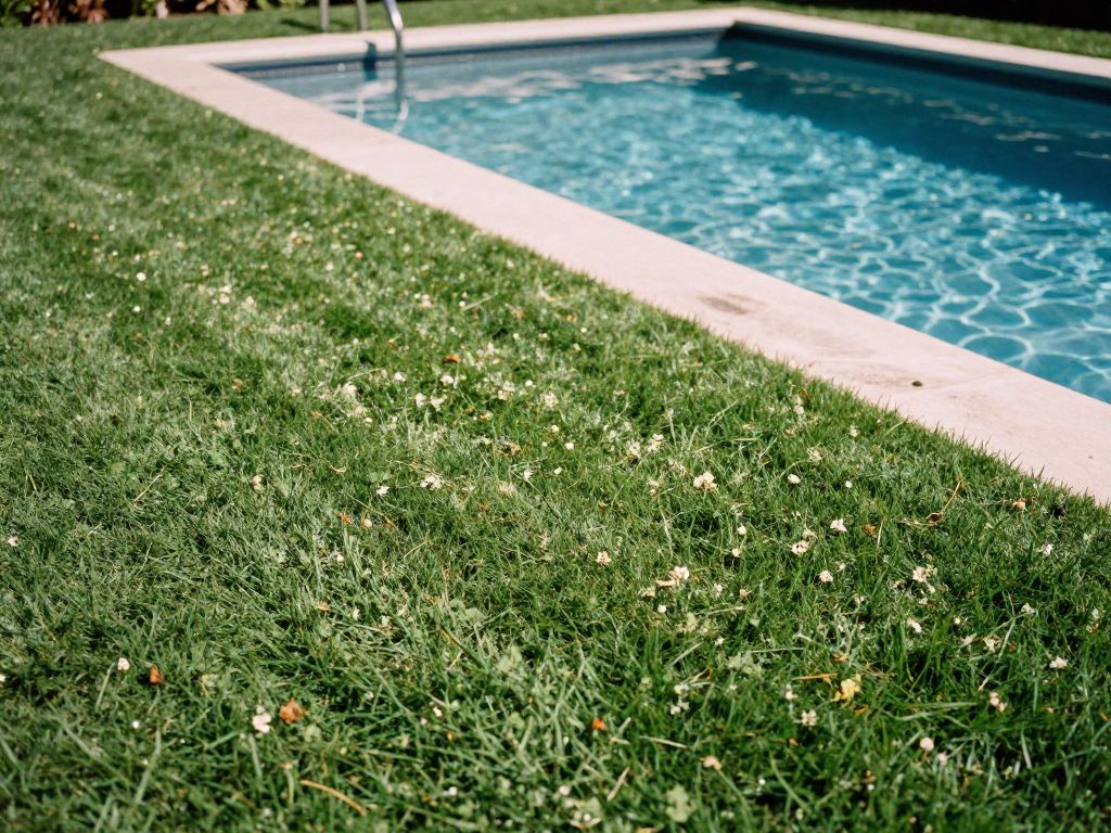Maintaining Turf Near Water: The Essential Guide for Pool & Outdoor Spaces