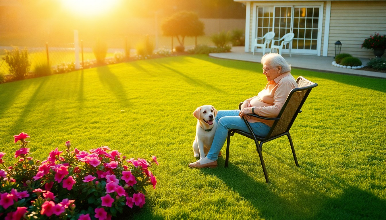 Pet-Friendly Turf for Senior Households: What You Need to Know First