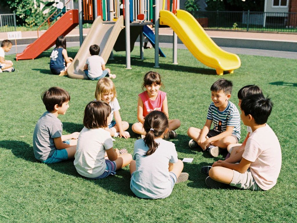 Playground Accessibility: What ADA-Friendly Playground Turf Really Means
