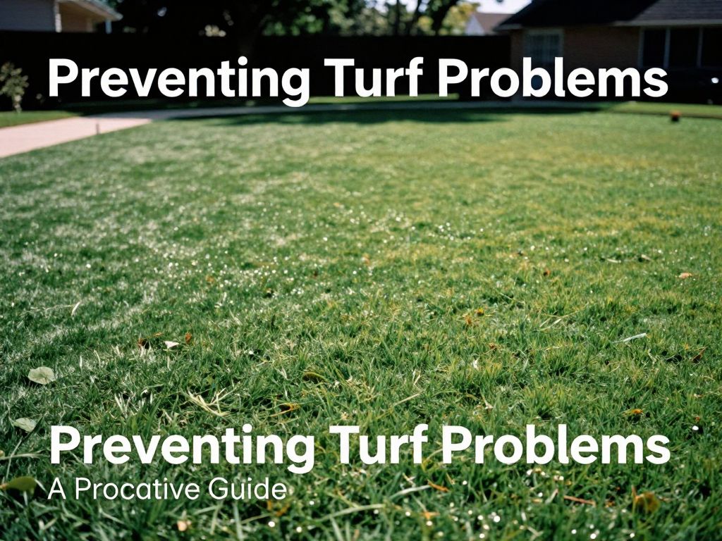 Preventing Turf Problems: How to Avoid the Most Common Turf Issues Before They Start