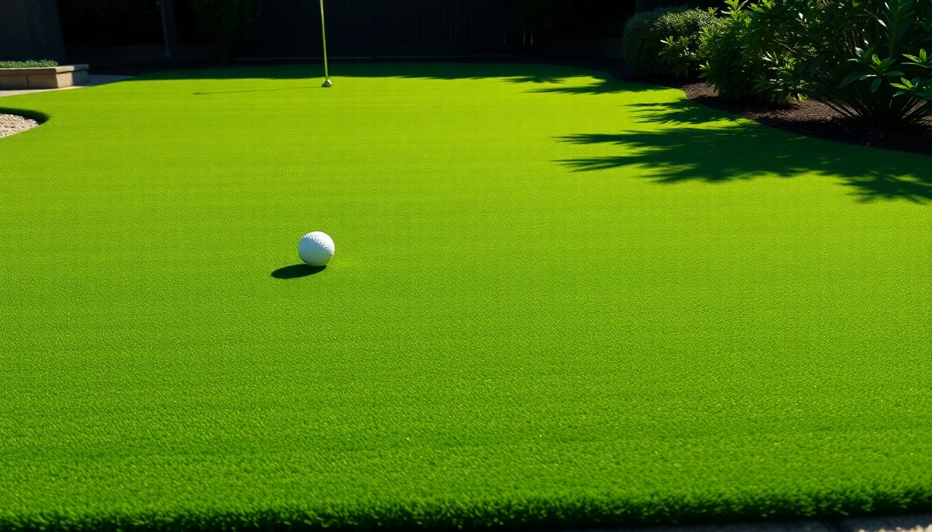 Putting Green Contours & Slopes: Mastering the Break on Your DFW Synthetic Turf
