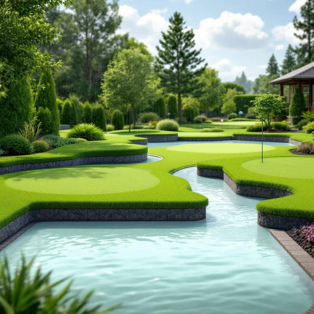 Putting Green Drainage: The Fast Answer (and Why It Matters More Than You Think)