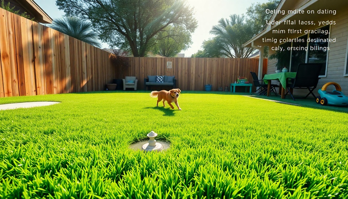 The Best Artificial Turf for Texas Climate: Durability, Heat Resistance, and Longevity