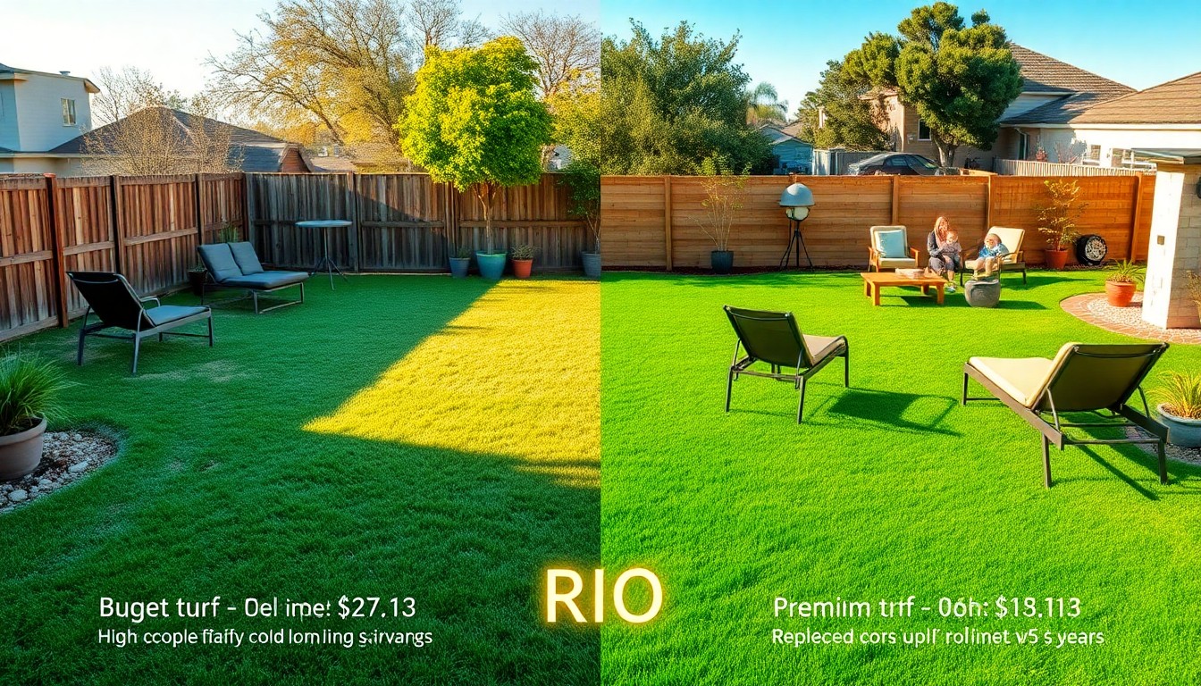 The Definitive Guide: Choosing Between Budget and Premium Artificial Turf for Rental Properties