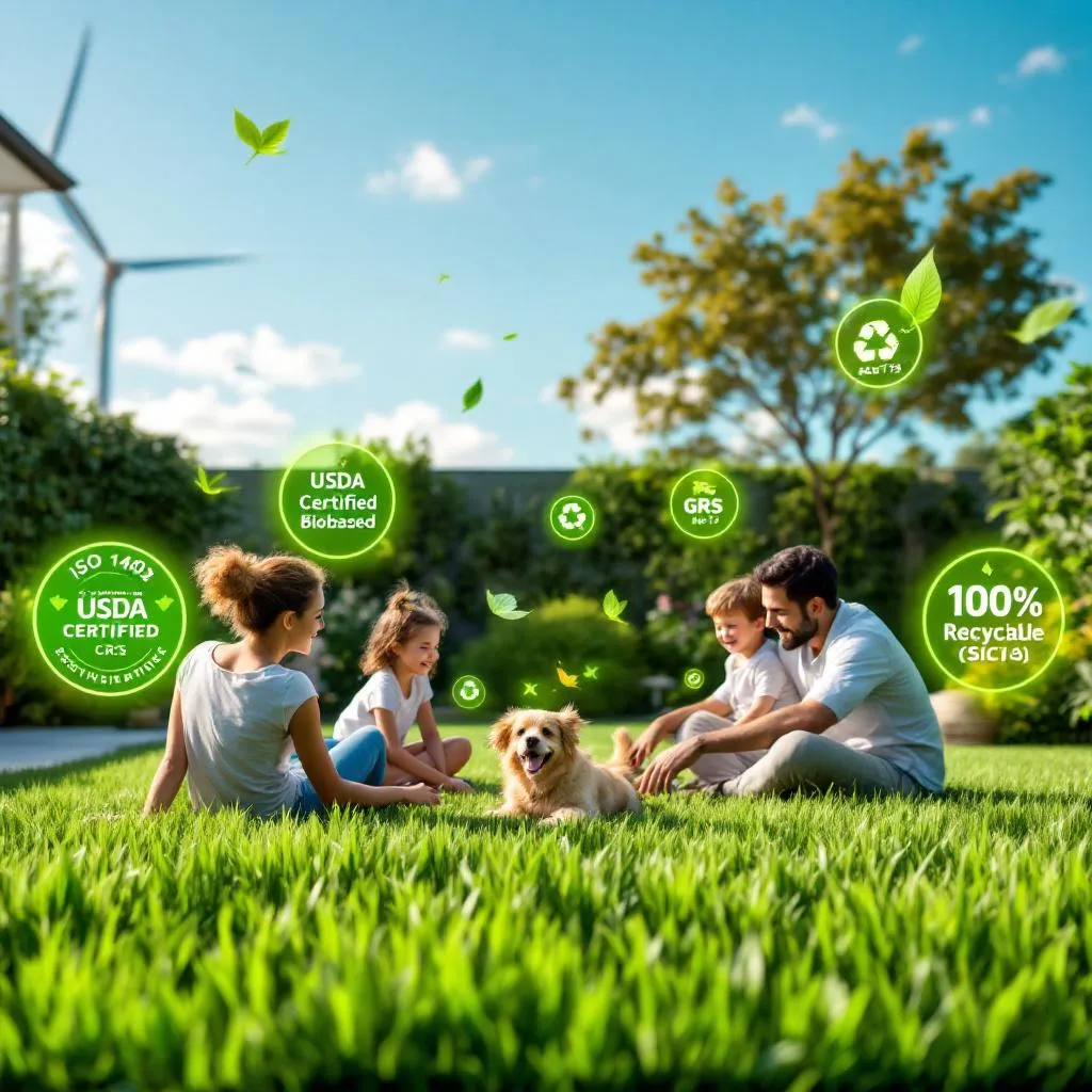 The Definitive Guide to Artificial Turf Environmental Certifications