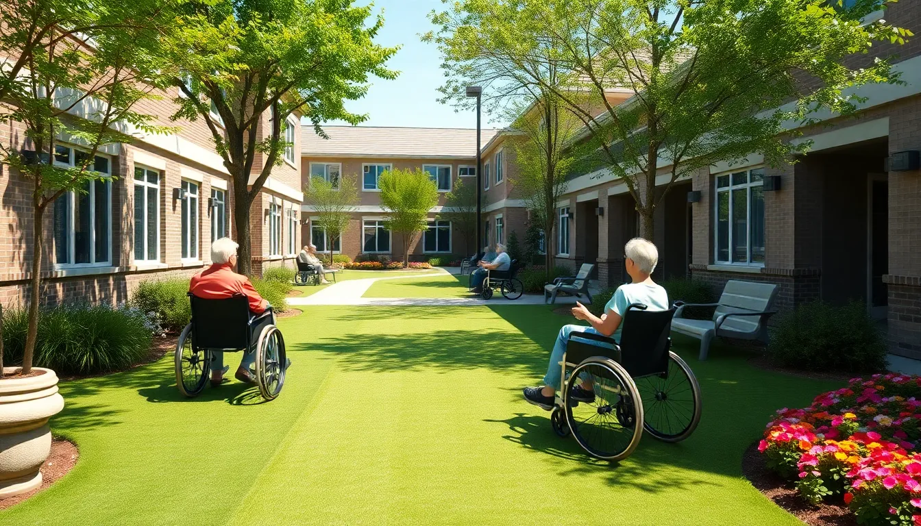 The Definitive Guide to Artificial Turf for Senior Living Communities