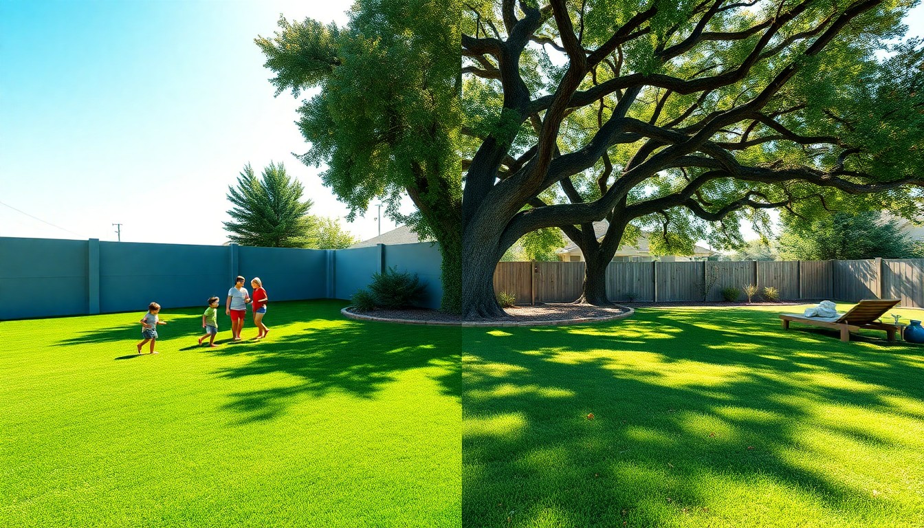 The Definitive Guide to Artificial Turf Performance in Shade vs Sun Year-Round