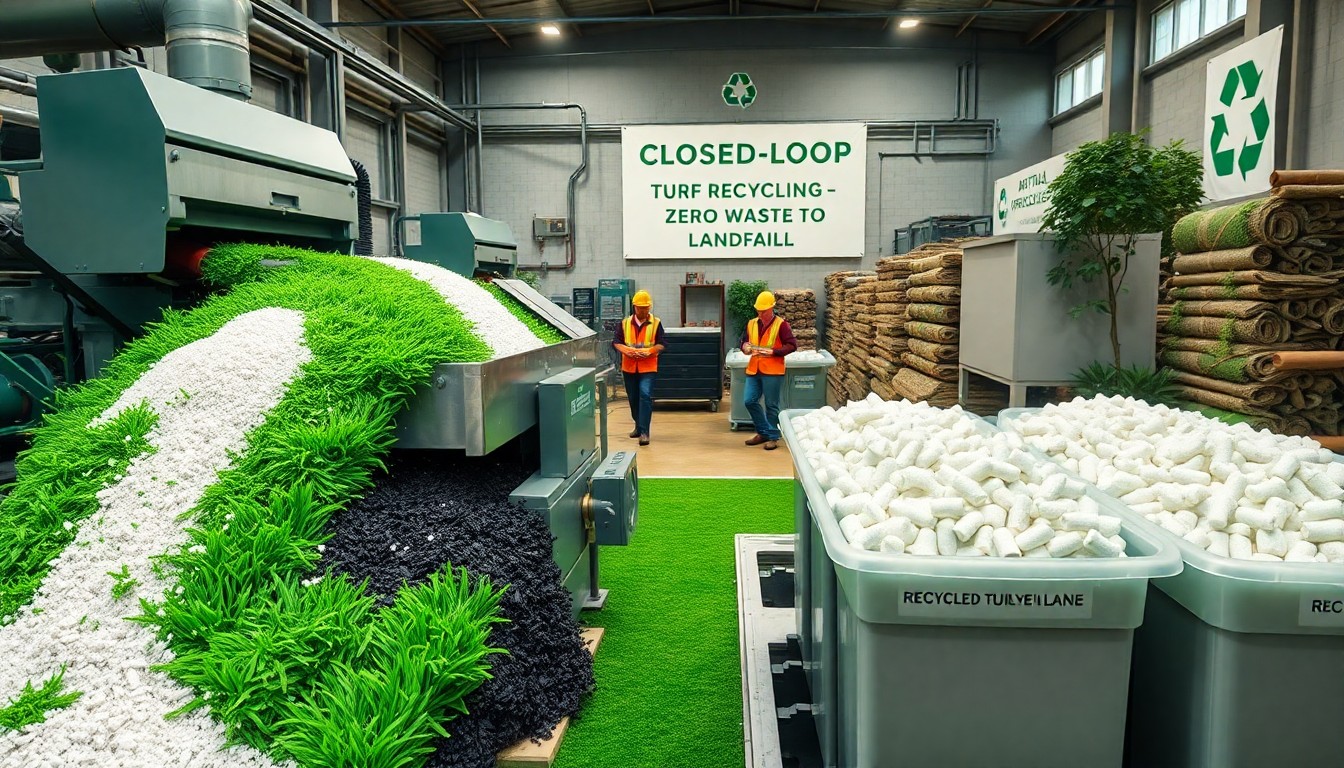 The Definitive Guide to Artificial Turf Recyclability