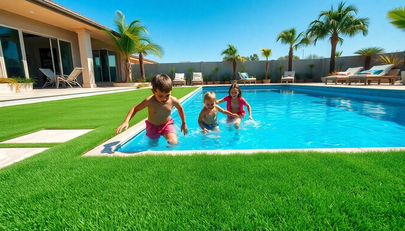 The Definitive Guide to Beach-Entry Pool Turf Ideas for DFW Homeowners