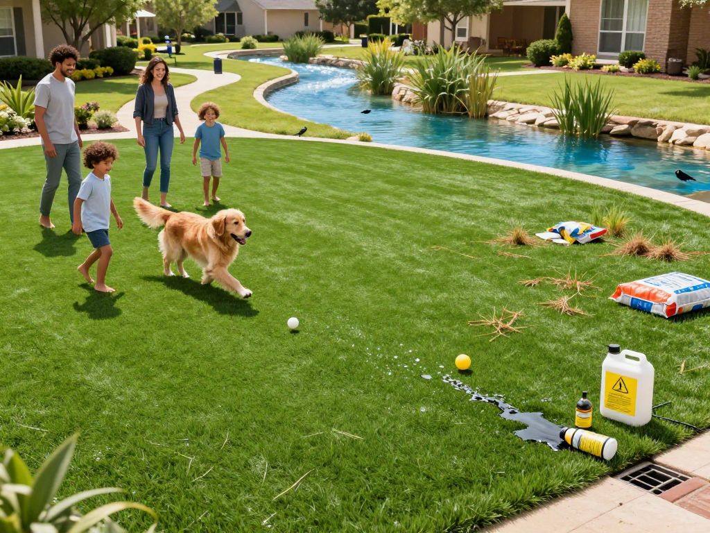 The Definitive Guide to Chemical Reduction Benefits with Artificial Turf