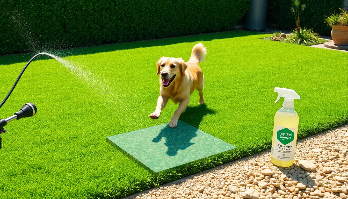 The Definitive Guide to Drainage and Odor Control for Pet-Friendly Artificial Turf