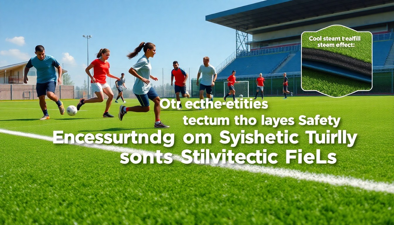 The Definitive Guide to Ensuring Player Safety on Synthetic Turf Fields
