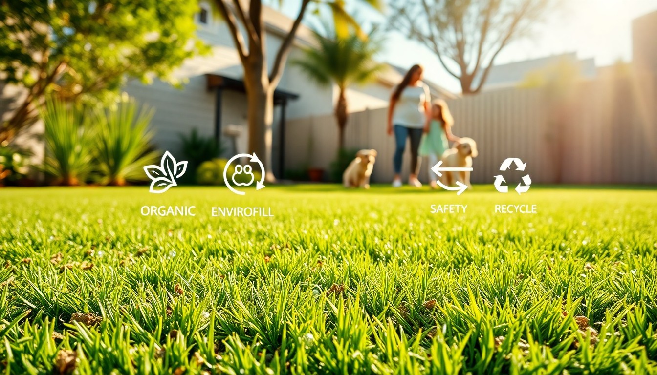The Definitive Guide to Environmentally Safe Artificial Turf Infill Options