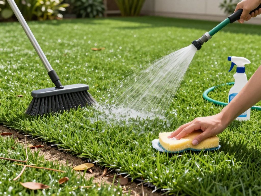 The Definitive Guide to Keeping Your Artificial Turf Pristine