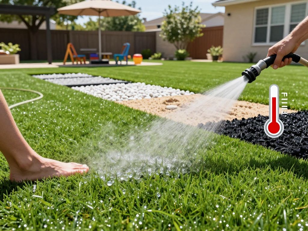 The Definitive Guide to Managing Artificial Turf in DFW Summer Heat
