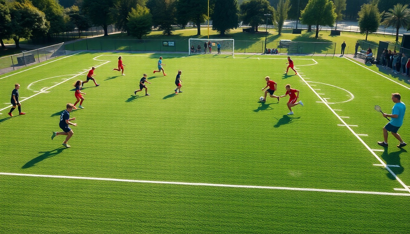 The Definitive Guide to Multi-Sport Turf Systems: Maximizing Field Utility and Performance