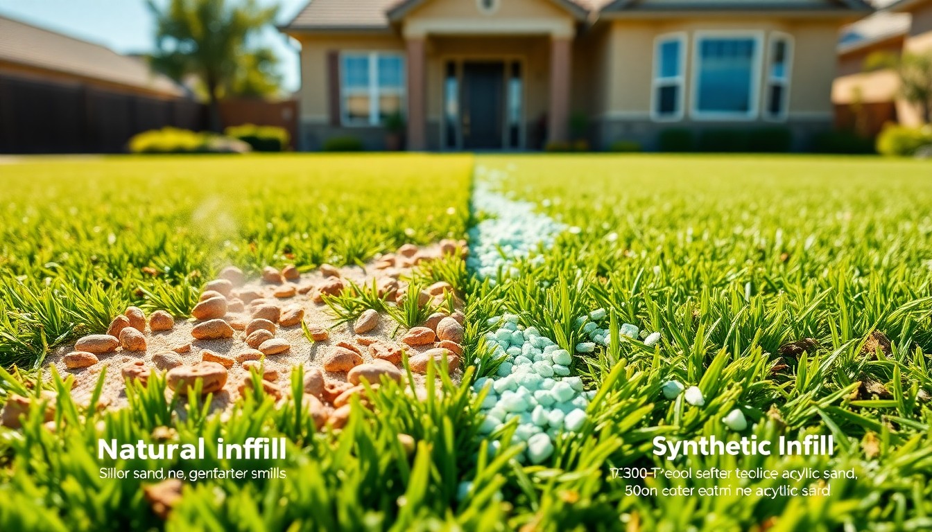 The Definitive Guide to Natural vs Synthetic Infill for Artificial Turf