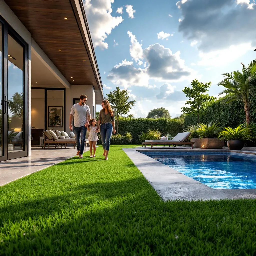 The Definitive Guide to Non-Slip Patio Turf for DFW Homeowners