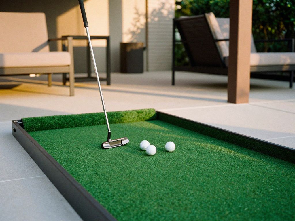 The Definitive Guide to Portable Putting Greens