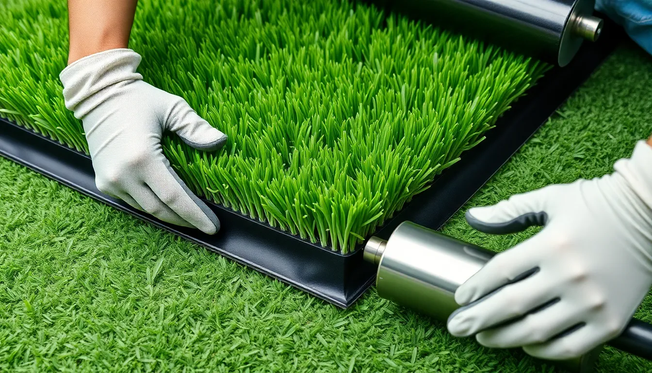 The Definitive Guide to Professional Artificial Turf Seaming