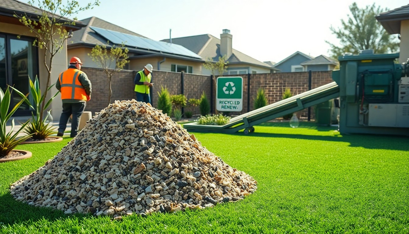 The Definitive Guide to Recycled Artificial Turf Products
