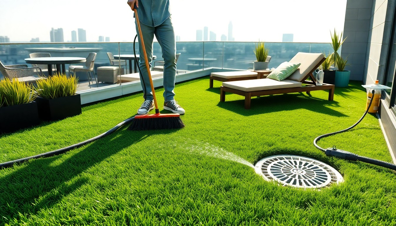 The Definitive Guide to Rooftop Turf Maintenance for DFW Homeowners