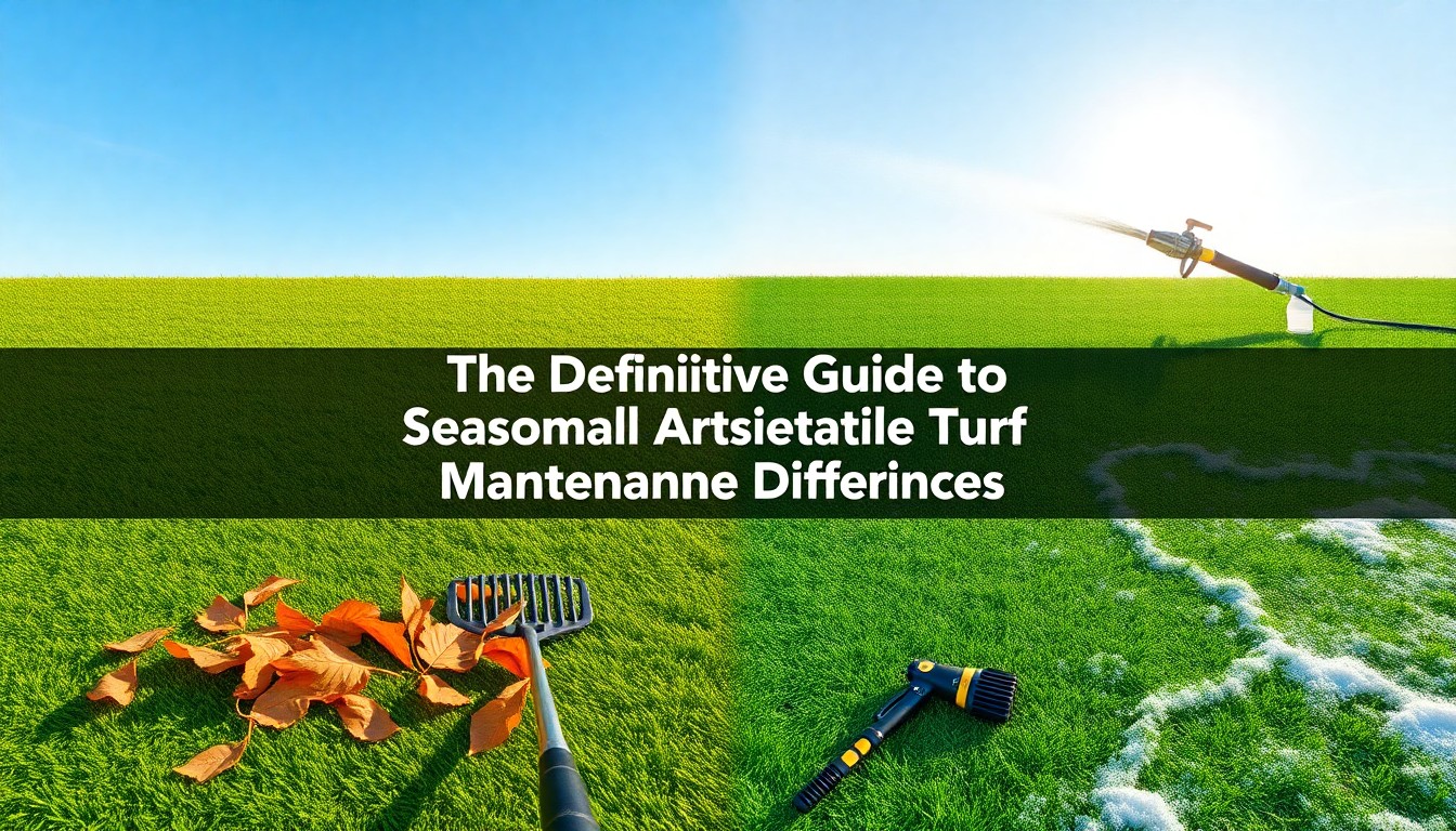 The Definitive Guide to Seasonal Artificial Turf Maintenance Differences