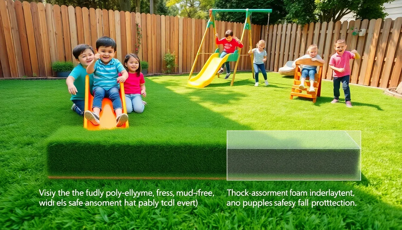 The Definitive Guide to Soft Turf for Kids' Play Areas
