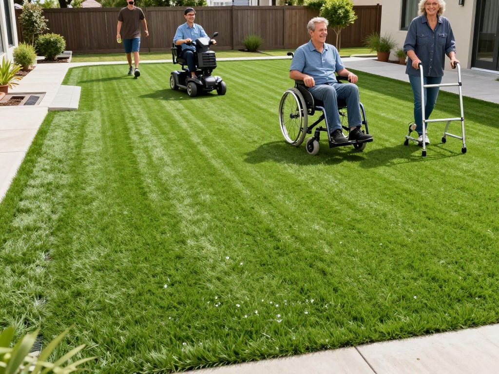 The Definitive Guide to Wheelchair-Accessible Artificial Turf