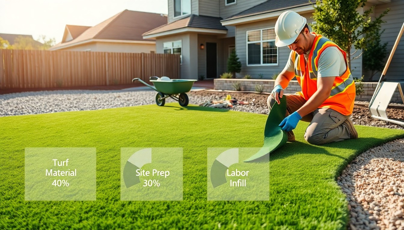 The Definitive Guide to Your Artificial Turf Installation Cost Breakdown