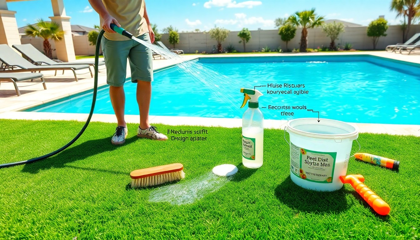 The Definitive Pool Turf Cleaning Guide for DFW Homeowners