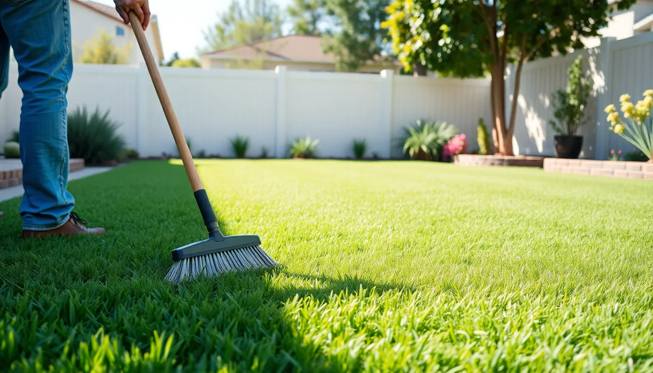 The Simple Guide to Post-Installation Artificial Turf Care