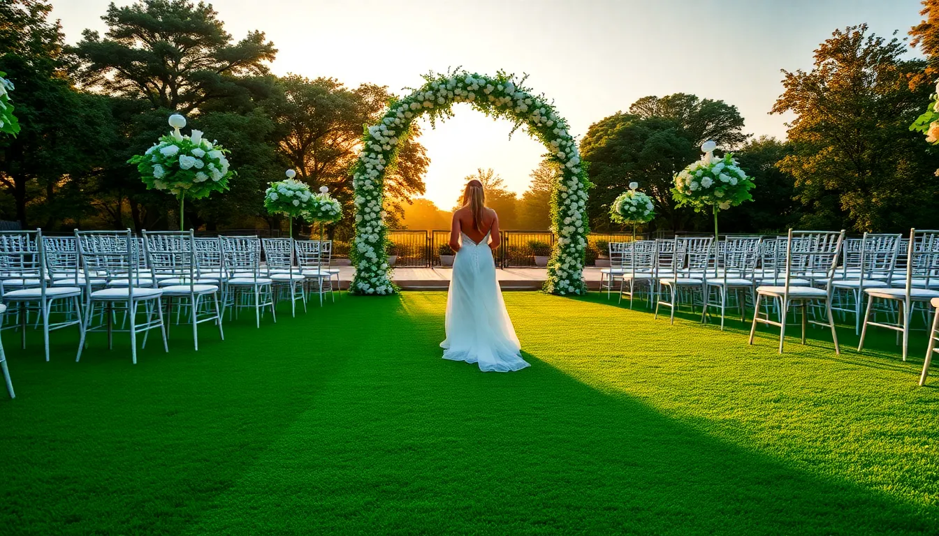 The Ultimate Guide to Artificial Turf for DFW Wedding Venues