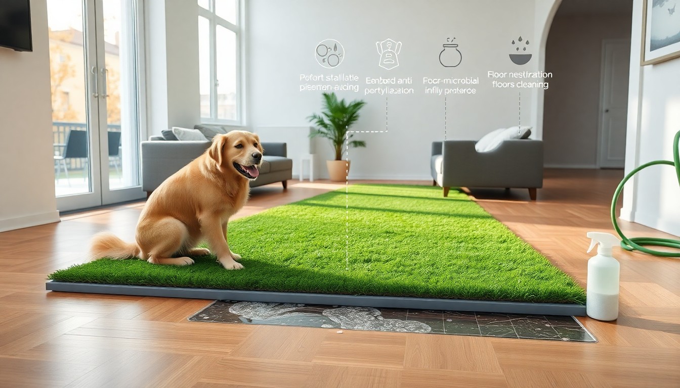 The Ultimate Solution for Indoor Pet Accidents: Turf for Indoor Pet Areas