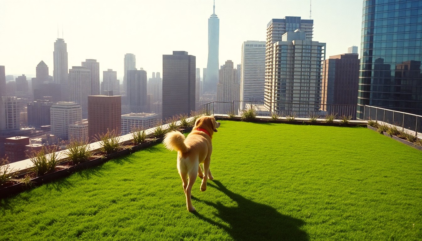 Turf for Dog-Friendly Apartments: The Simple Upgrade That Makes Apartment Living Easier with Pets