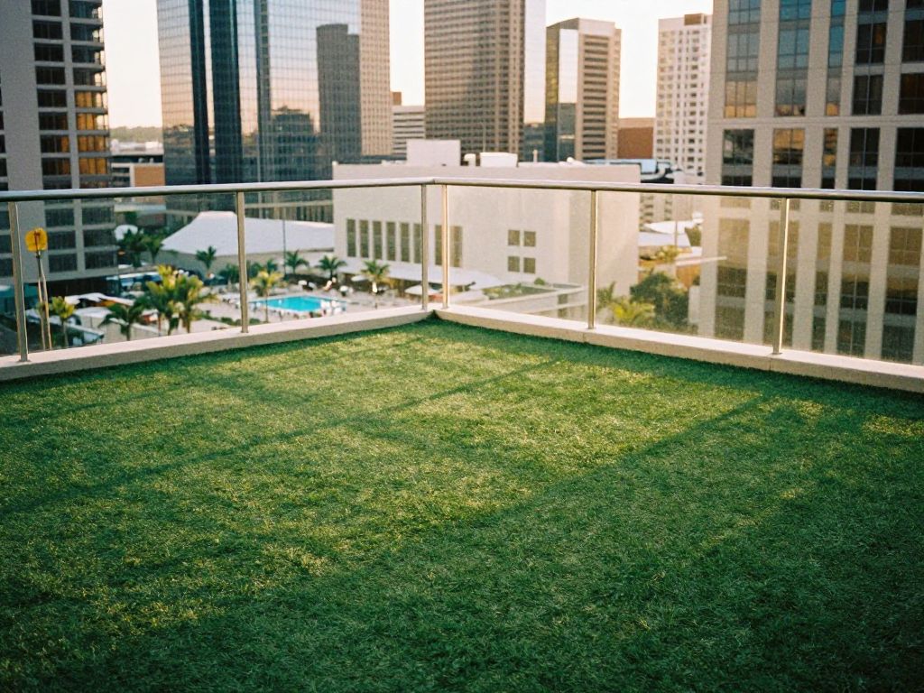 Turf for Pool-Side Balconies: The Fastest Way to Make Small Outdoor Spaces Feel Like a Resort