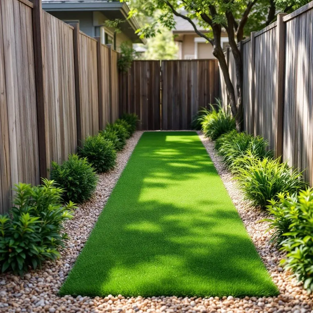 Turf for Side Yards in DFW: The Smart Fix for Tough, Awkward Spaces
