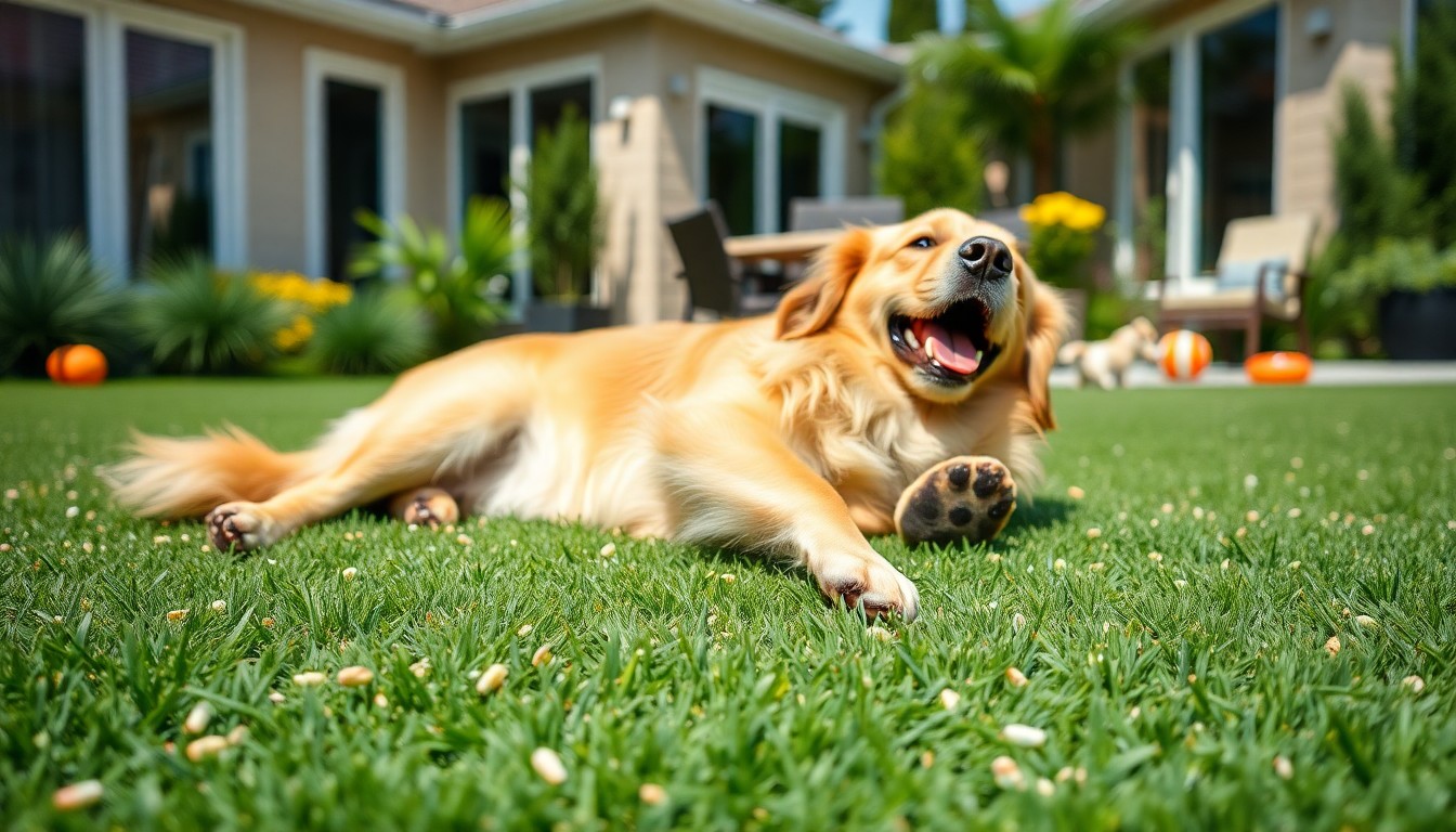 What is the best infill for artificial pet turf?