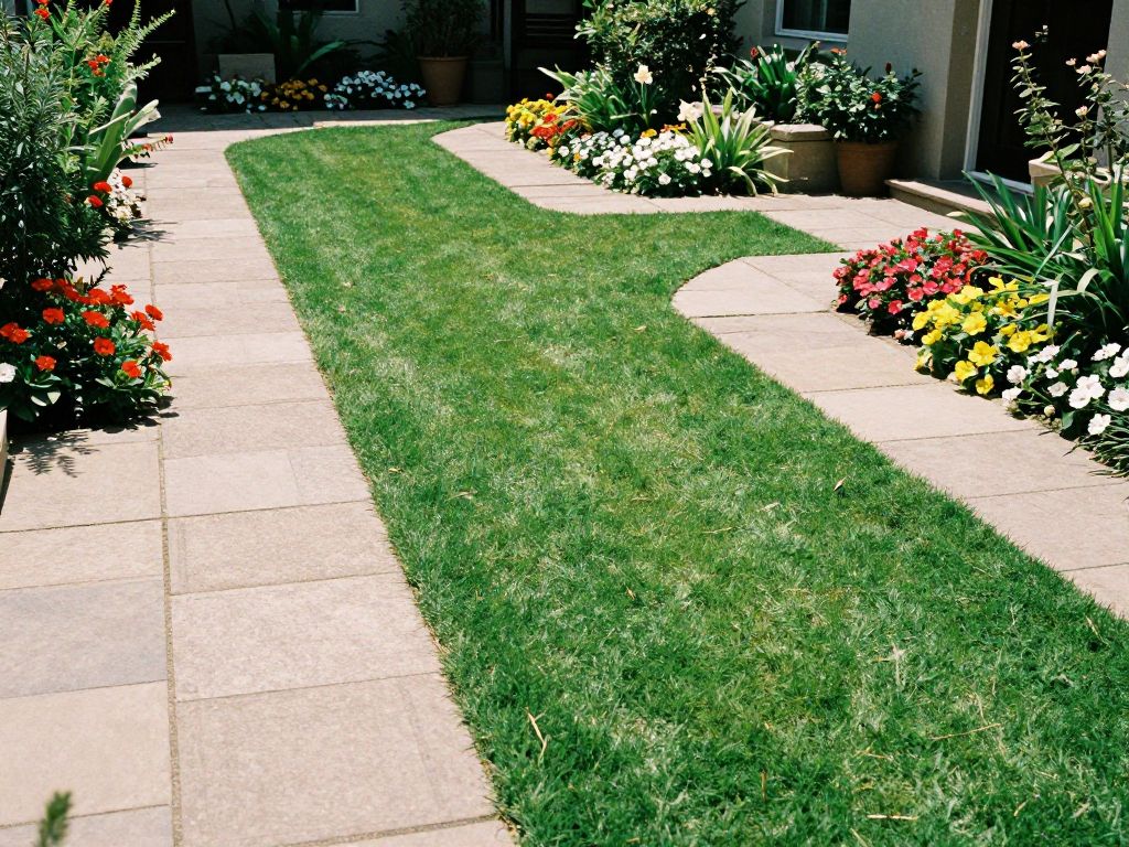 What You Need to Know About Turf Around Patio Pavers (Before You Install Anything)