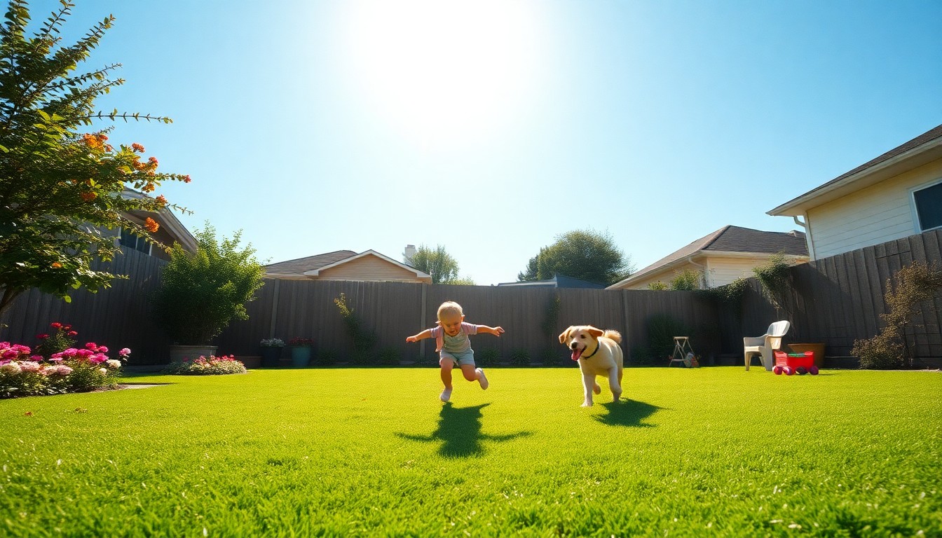 Artificial Turf Installation in Kennedale, Texas