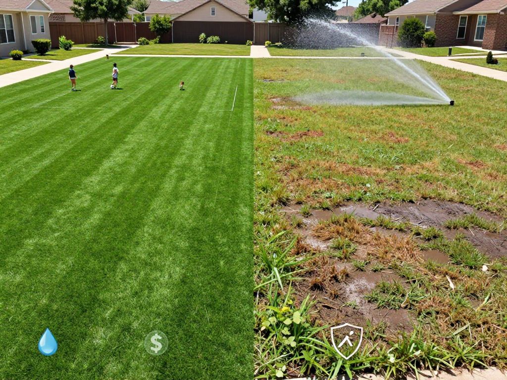 How to Compare Different Turf Samples: What to Look For First