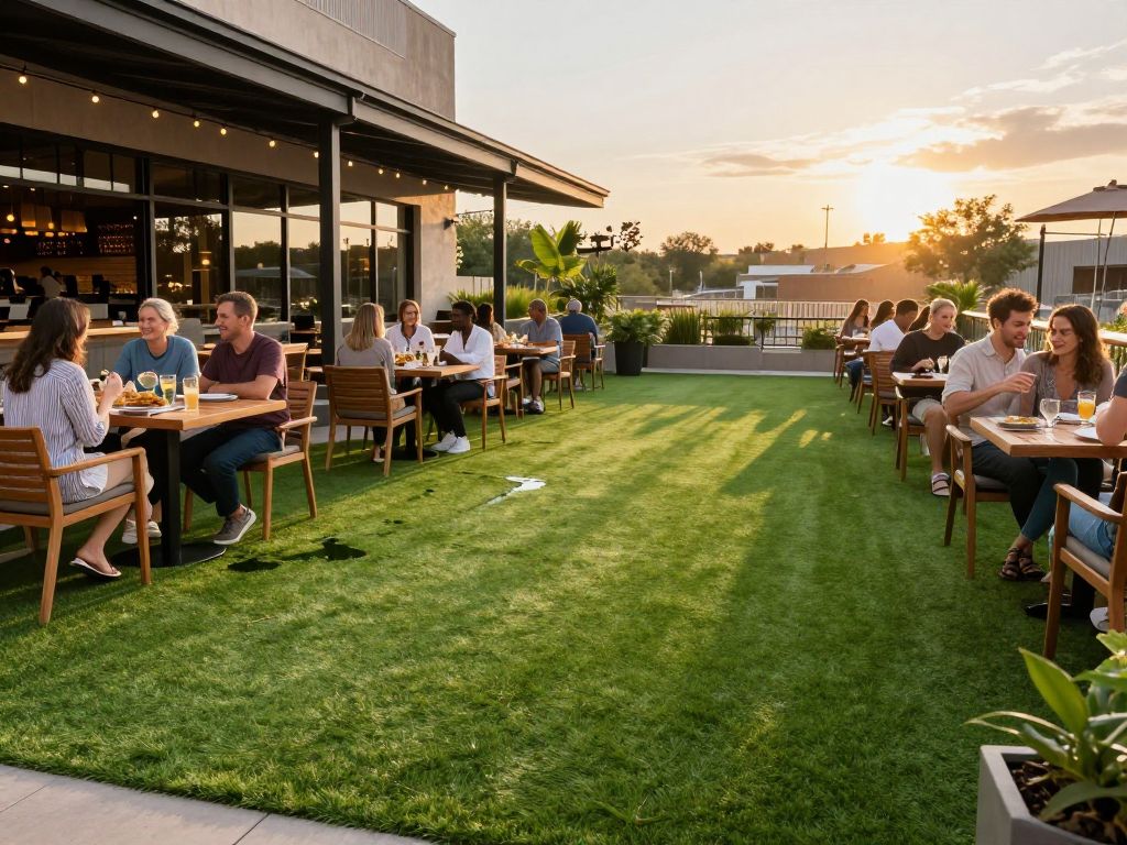 Artificial Turf Installation in Lancaster, Texas